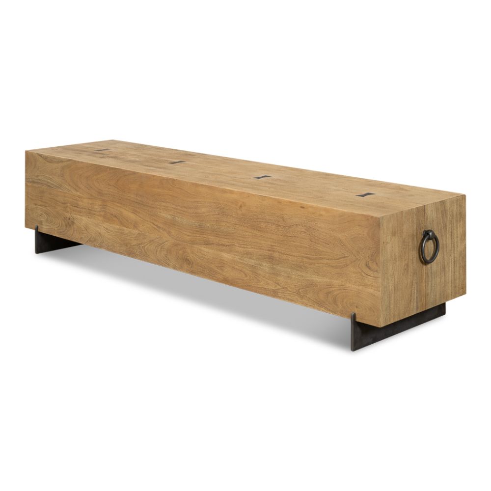 Stuben Bench for Entryway or Kitchen