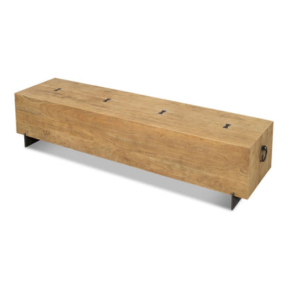 Stuben Bench for Entryway or Kitchen