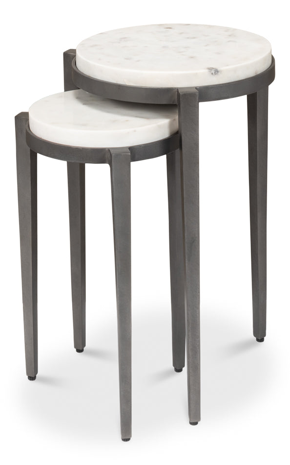 Gabi Nesting Side Tables Set Of 2