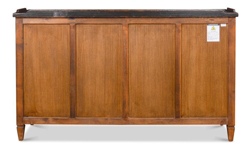 Madigan Sideboard Antique Black