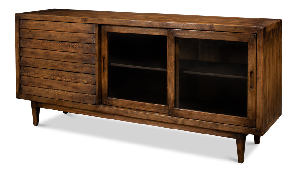 Reese Sideboard Brown Cabinet For Living Room