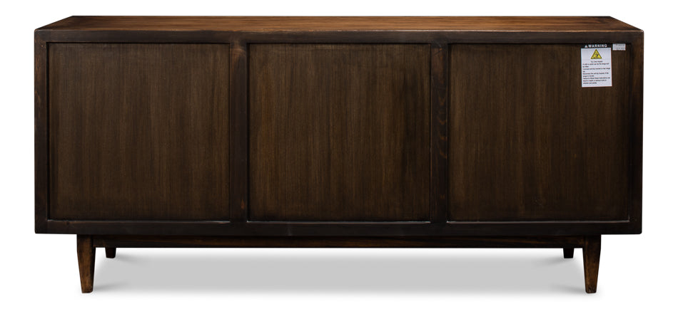 Reese Sideboard Brown Cabinet For Living Room