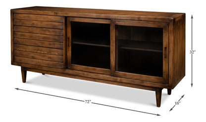 Reese Sideboard Brown Cabinet For Living Room