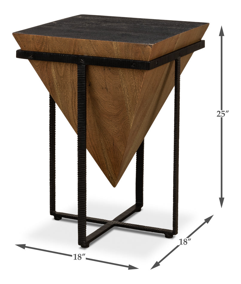 Hardy Inverted Obelisk Table