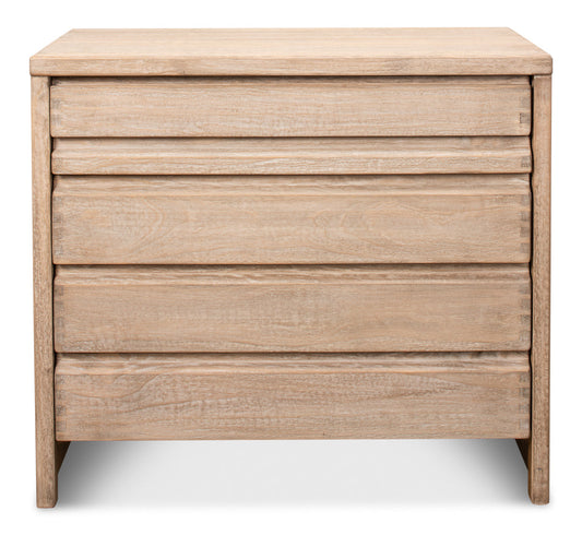 Xander Five Drawer Commode