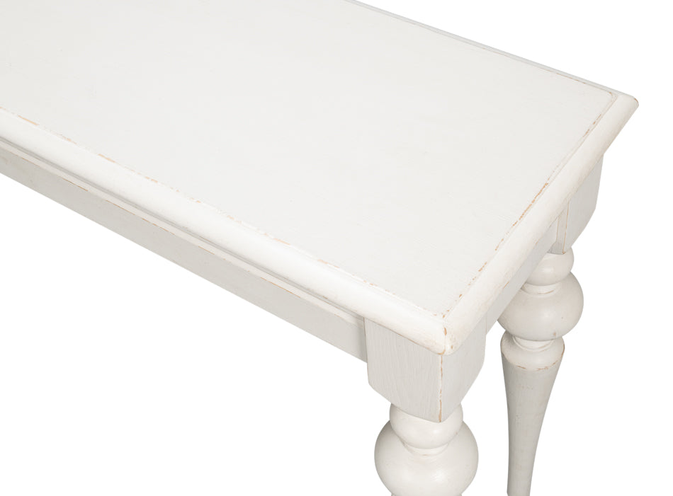 Hudson Console Table Antique White
