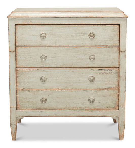 Landry Three Drawer Commode Sage