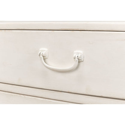 Willow 3 Drawer Commode Antique White