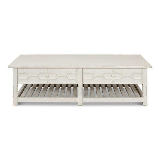 Isla Coffee Table Antique White