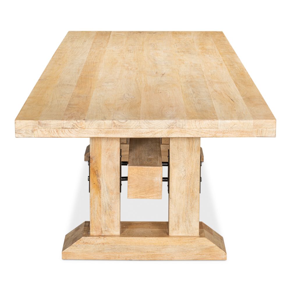 Stoltman Pedestal Dining Table