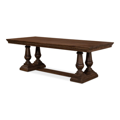 Joshua Pedestal Dining Table