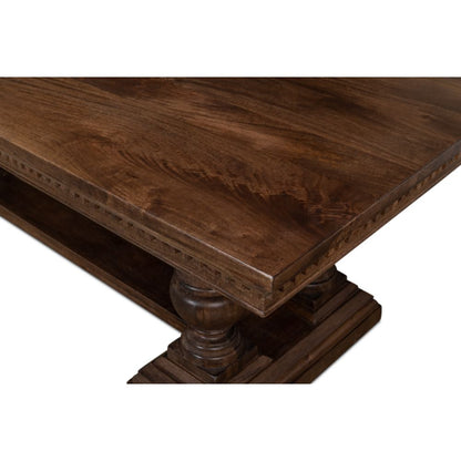 Joshua Pedestal Dining Table