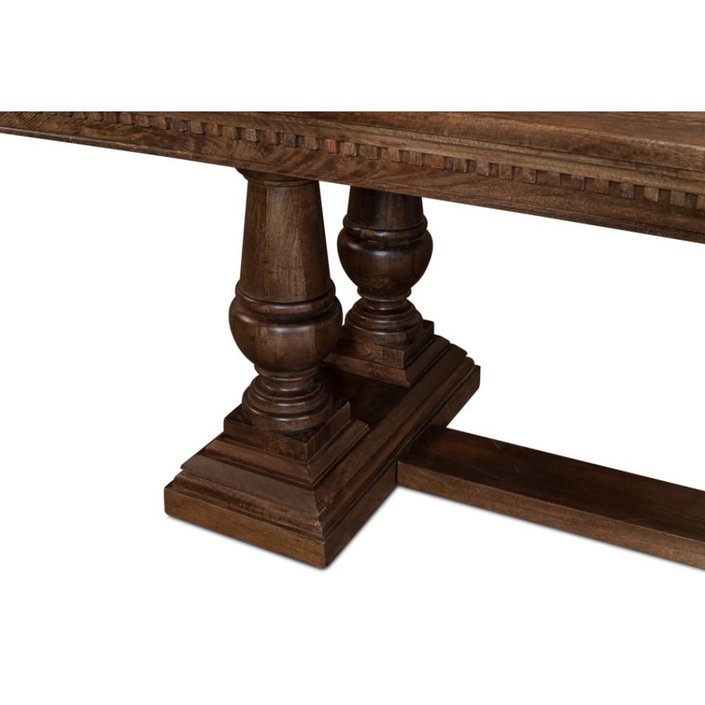 Joshua Pedestal Dining Table