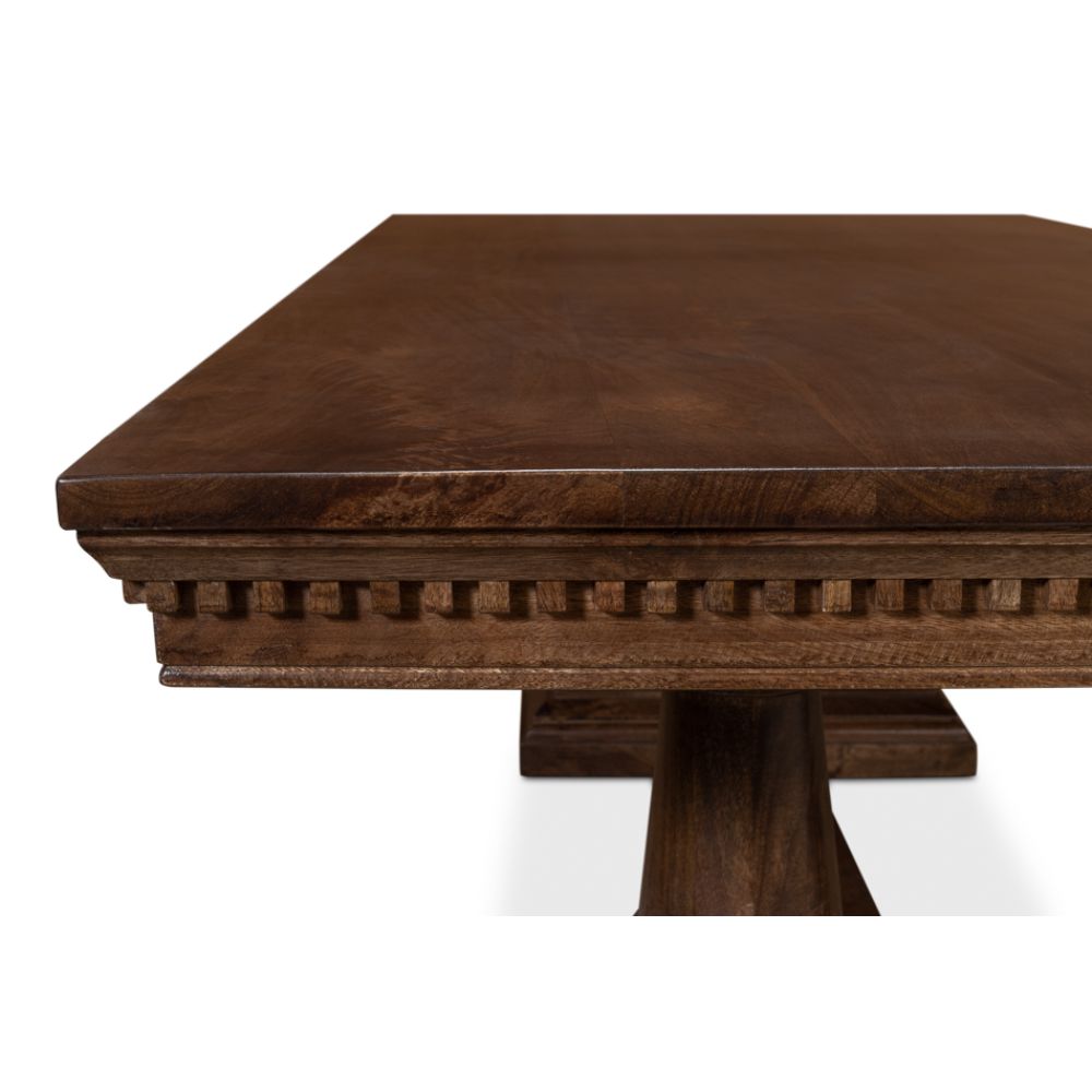 Joshua Pedestal Dining Table