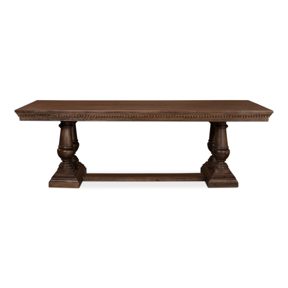 Joshua Pedestal Dining Table