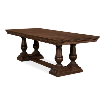 Joshua Pedestal Dining Table