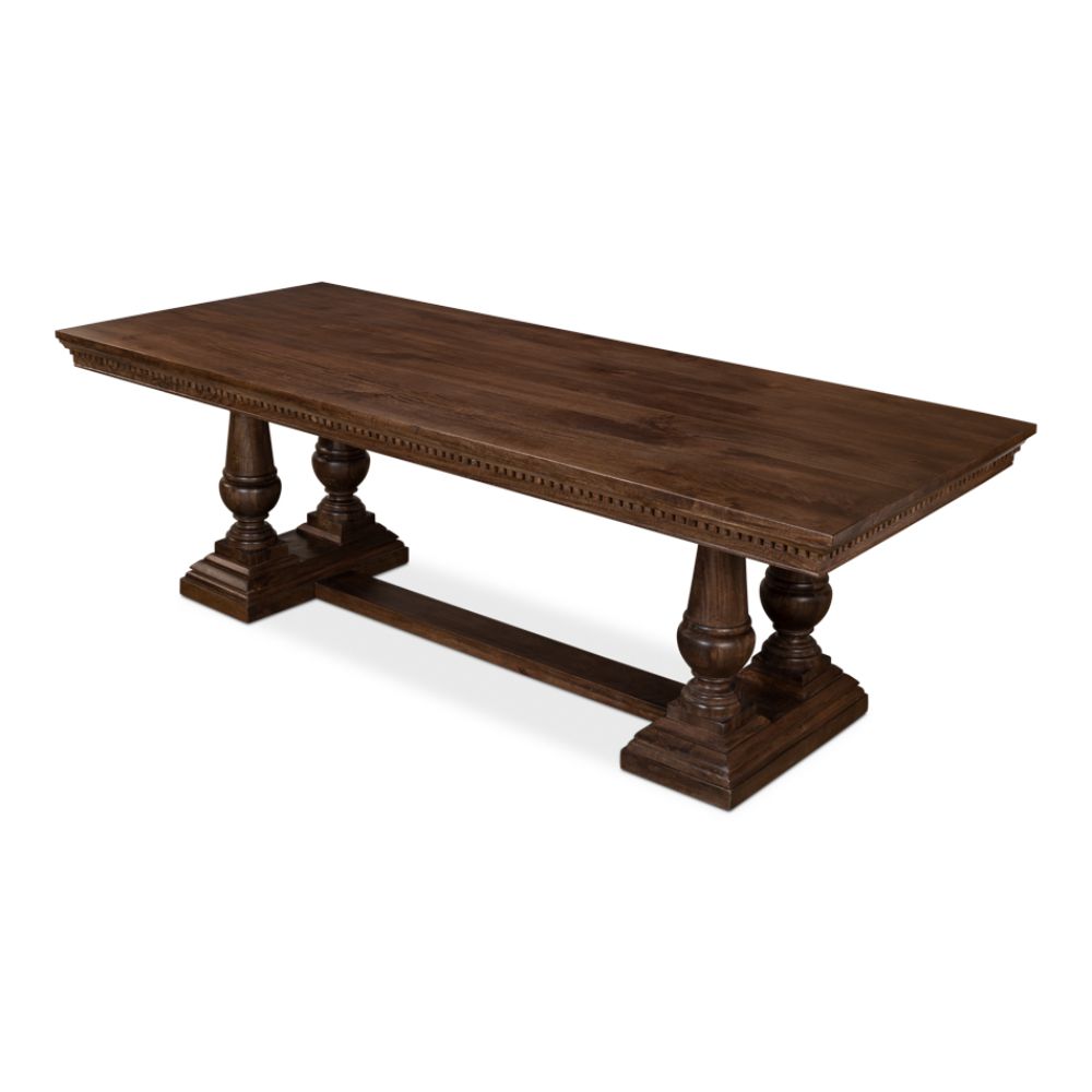 Joshua Pedestal Dining Table