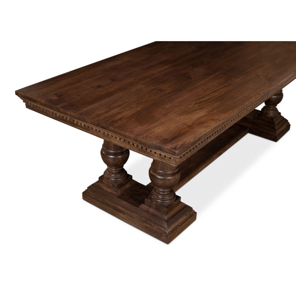 Joshua Pedestal Dining Table