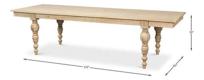 Jocelyn Dining Table Rectangle