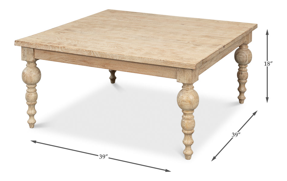 Jocelyn Square Coffee Table