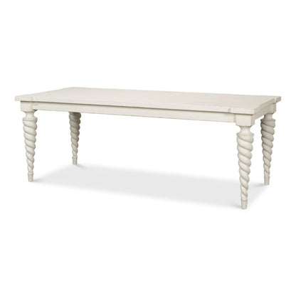 Teagan Dining Table Antique White