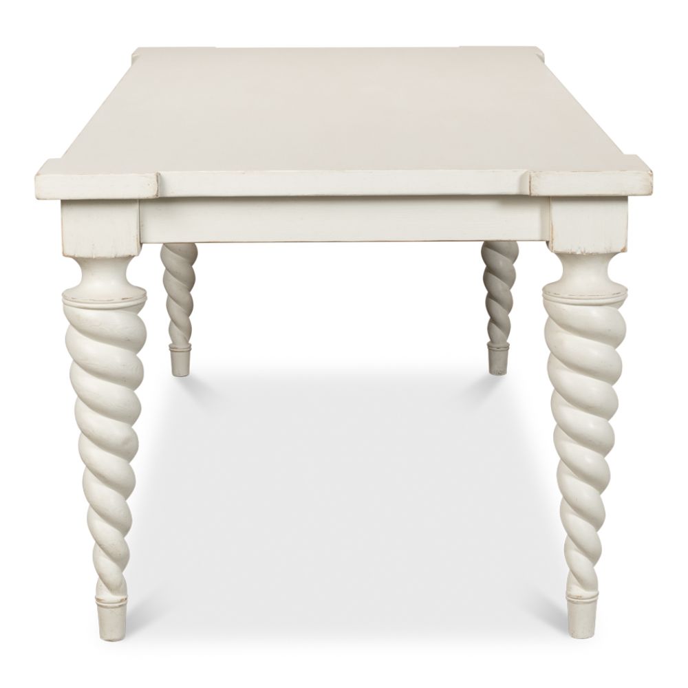 Teagan Dining Table Antique White