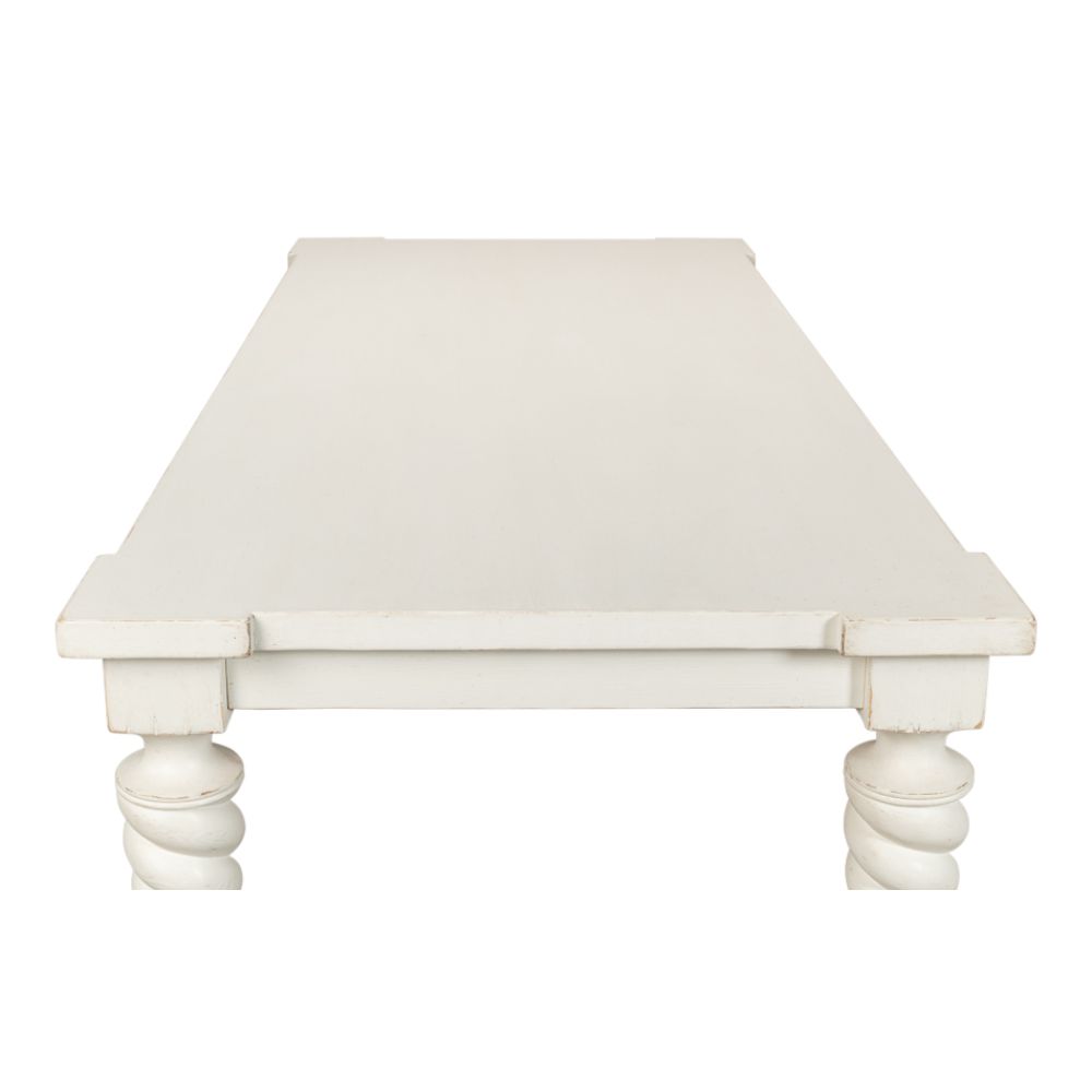 Teagan Dining Table Antique White