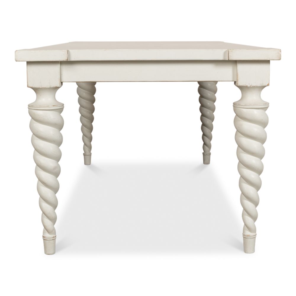 Teagan Dining Table Antique White