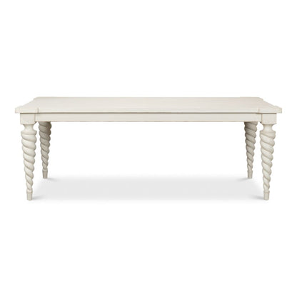 Teagan Dining Table Antique White