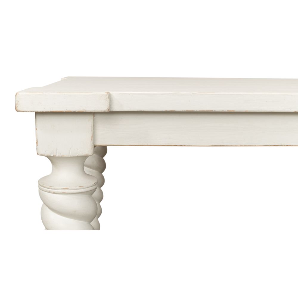 Teagan Dining Table Antique White