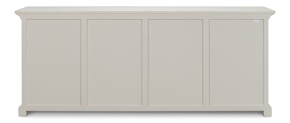 Sonya White Sideboard Buffet For Dining Room