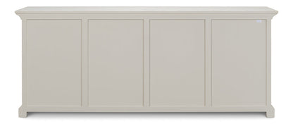 Sonya White Sideboard Buffet For Dining Room