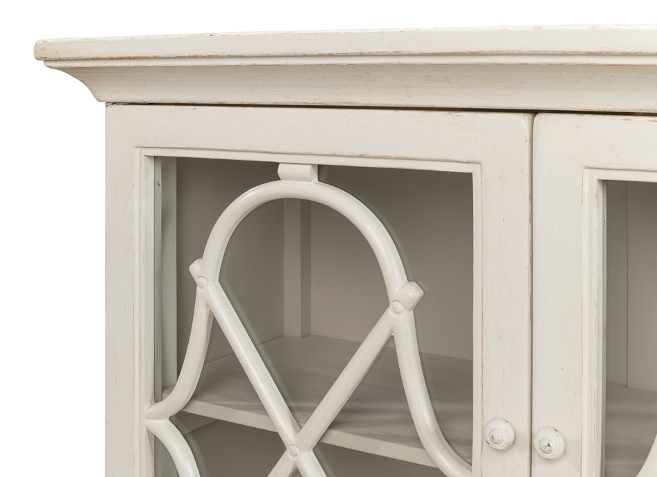 Sonya White Sideboard Buffet For Dining Room