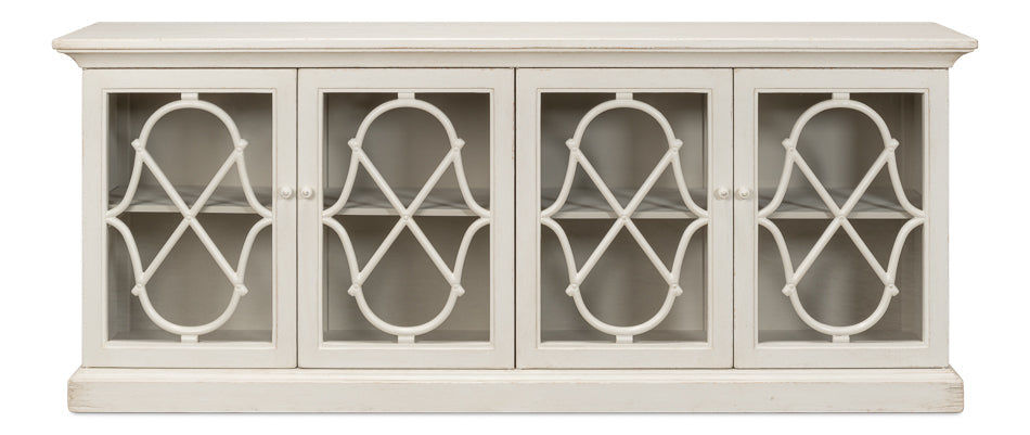 Sonya White Sideboard Buffet For Dining Room