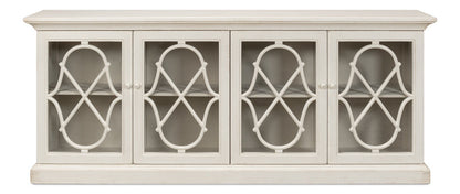 Sonya White Sideboard Buffet For Dining Room