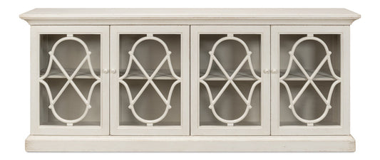 Sonya White Sideboard Buffet For Dining Room