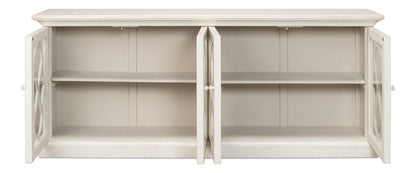 Sonya White Sideboard Buffet For Dining Room