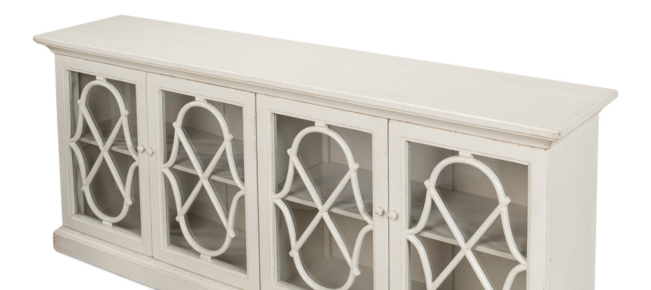 Sonya White Sideboard Buffet For Dining Room