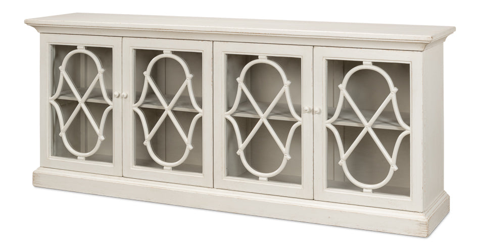 Sonya White Sideboard Buffet For Dining Room