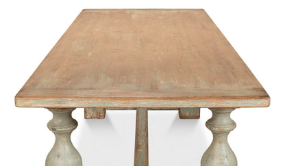 Owen Sage Dining Table Seats 8 Reclaimed Wood