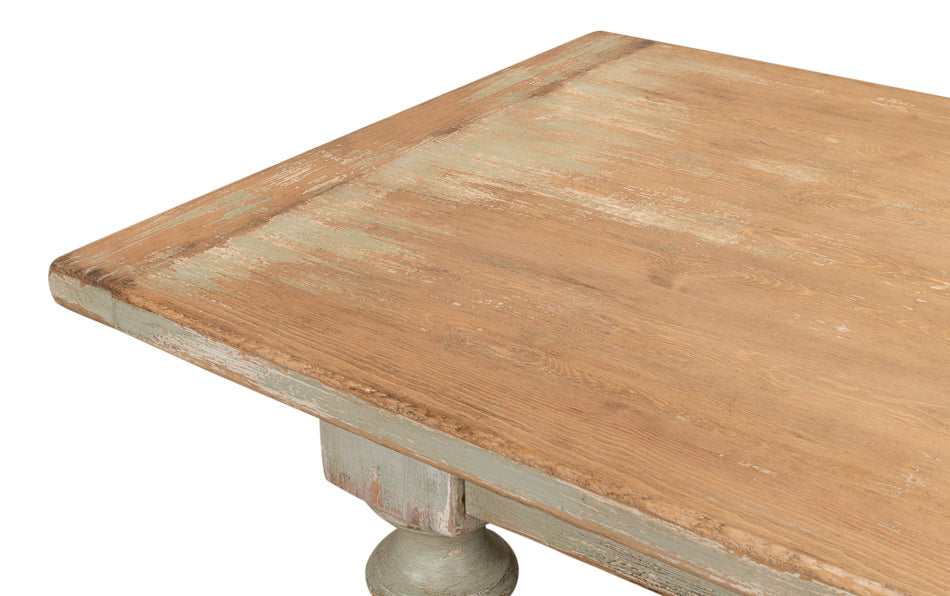 Owen Sage Dining Table Seats 8 Reclaimed Wood