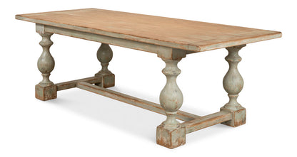 Owen Sage Dining Table Seats 8 Reclaimed Wood