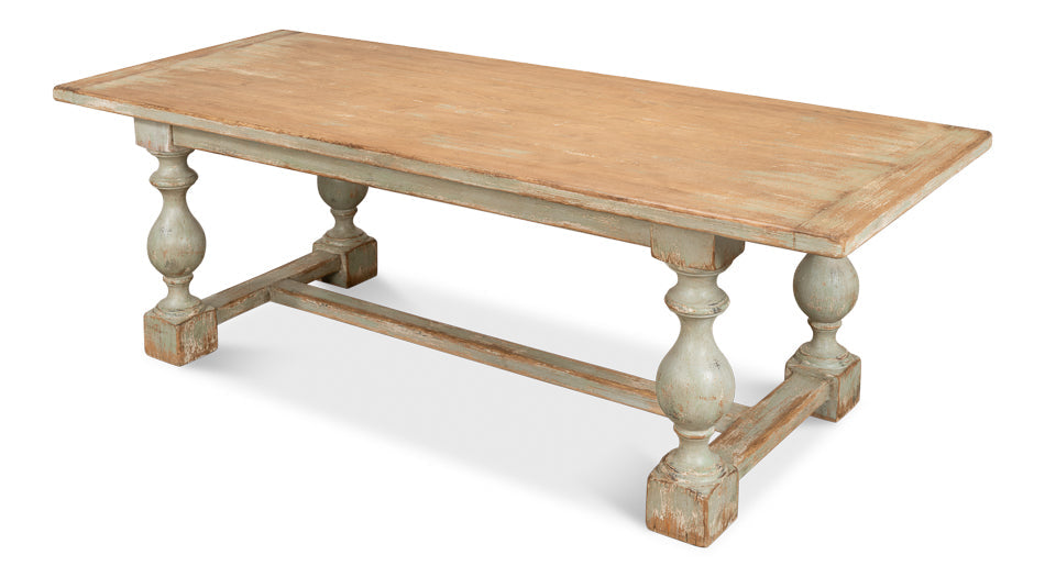 Owen Sage Dining Table Seats 8 Reclaimed Wood