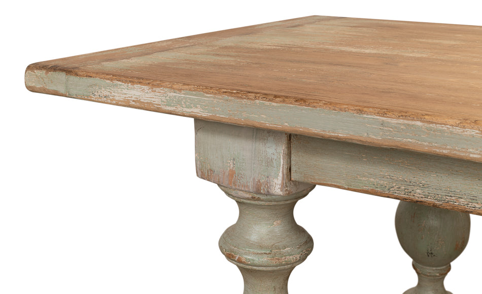 Owen Sage Dining Table Seats 8 Reclaimed Wood