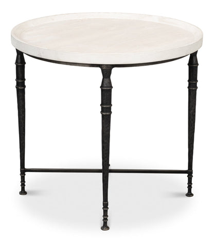 Nathaniel Elegance Side Table