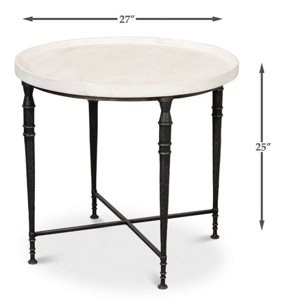 Nathaniel Elegance Side Table