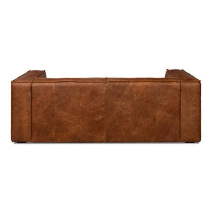 Harland Sofa Light Brown Leather