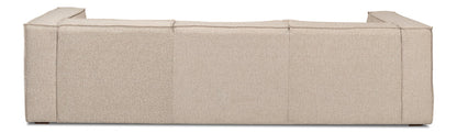 Miles Linen Sofa Low Profile 109"