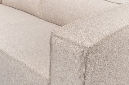 Miles Linen Sofa Low Profile 109"