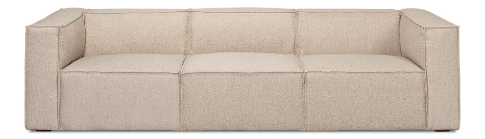 Miles Linen Sofa Low Profile 109"